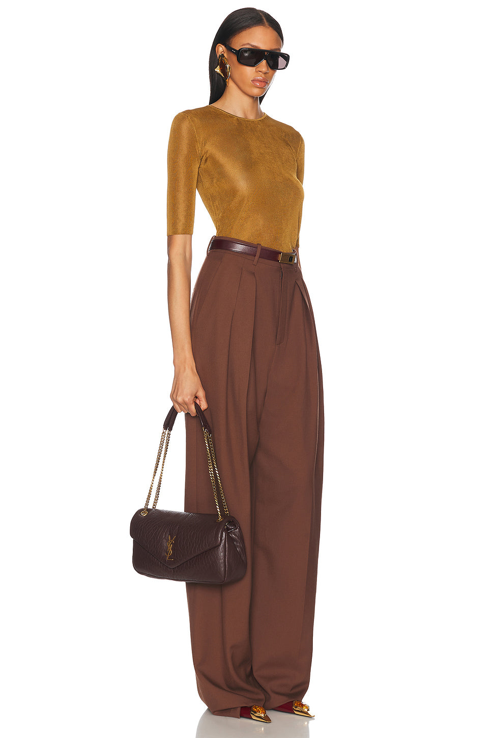 Medium Calypso Chain Bag