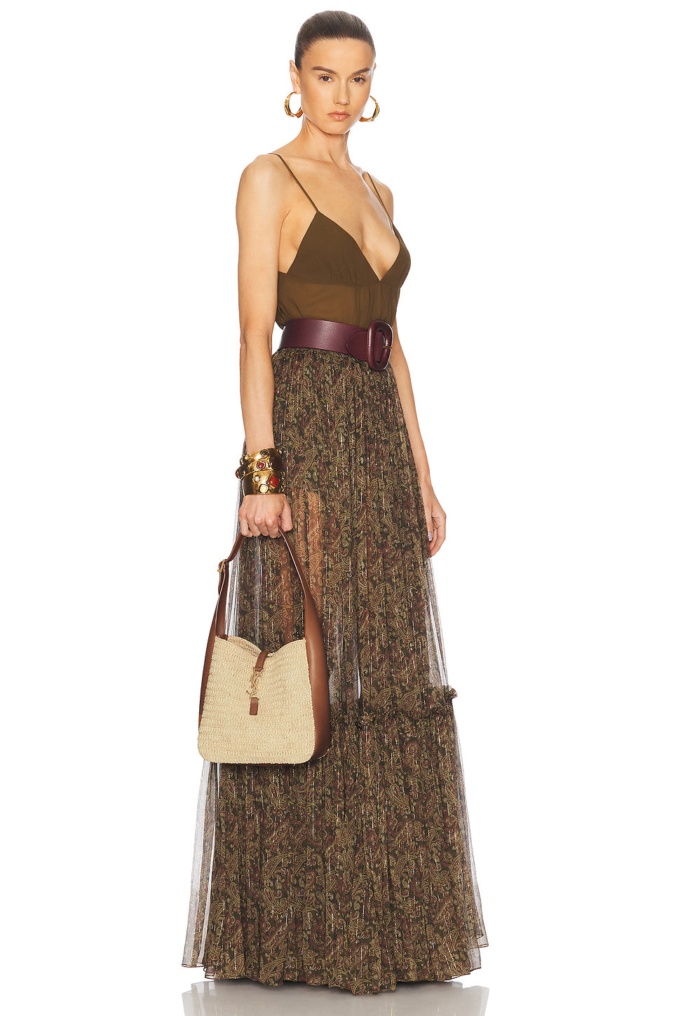 Small Le 5 A 7 Supple Hobo Bag