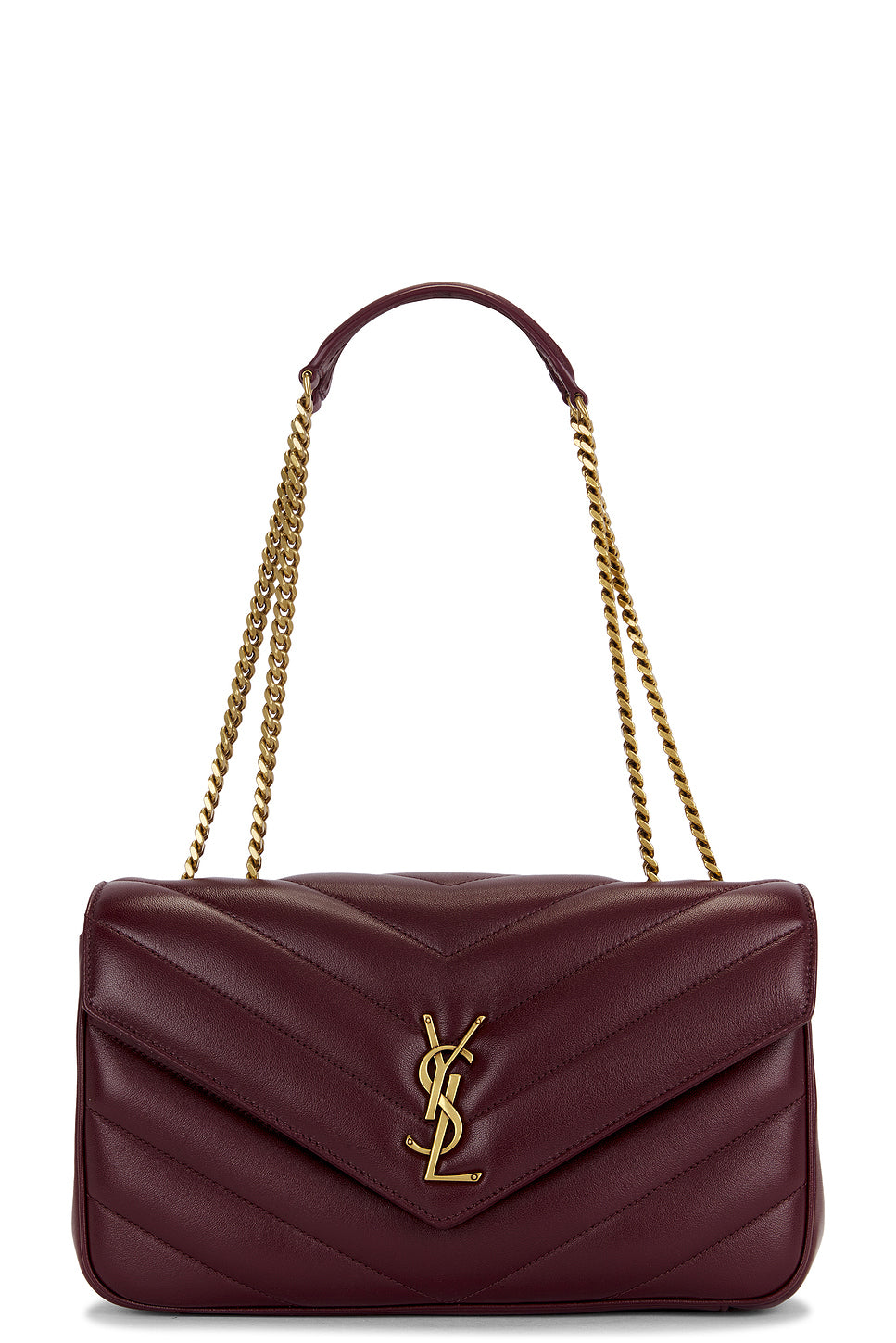 Medium Loulou Chain Bag