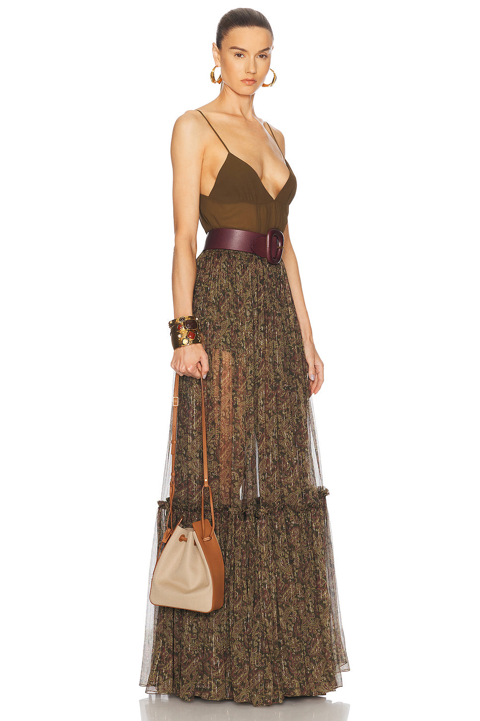 Small Bucket Bag