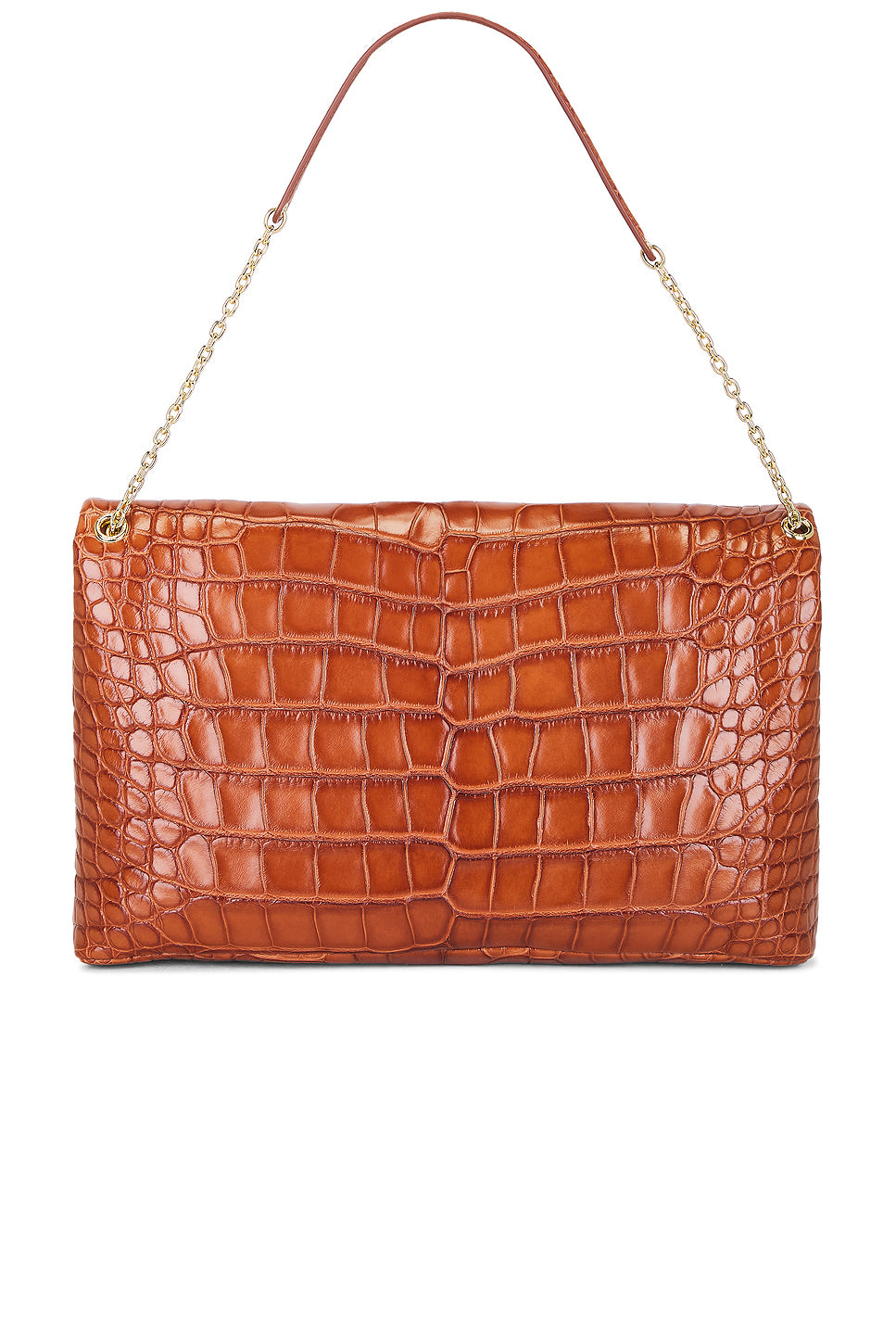 XXL Alligator Envelope On Chain Bag