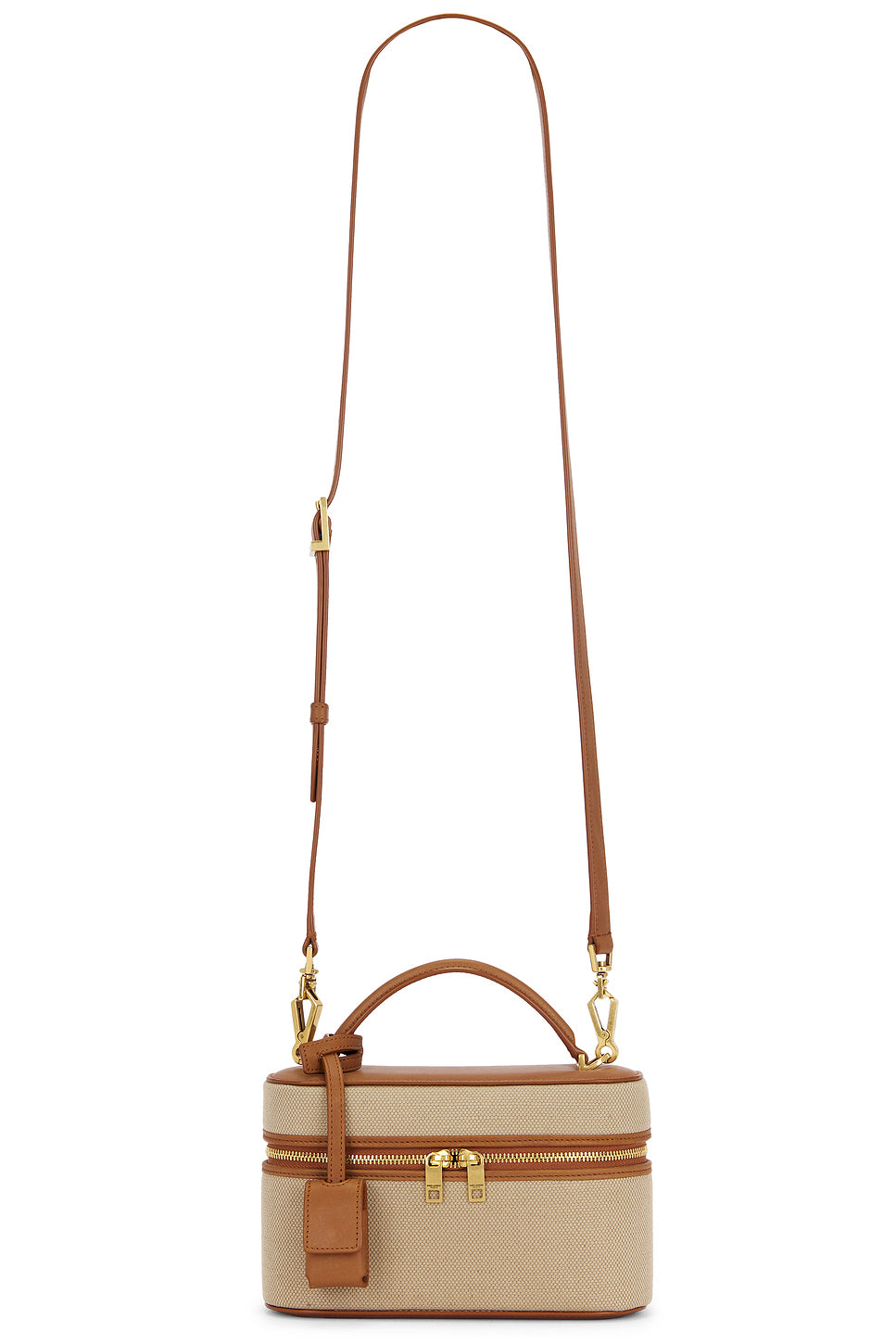 Vanity Bag With Strap