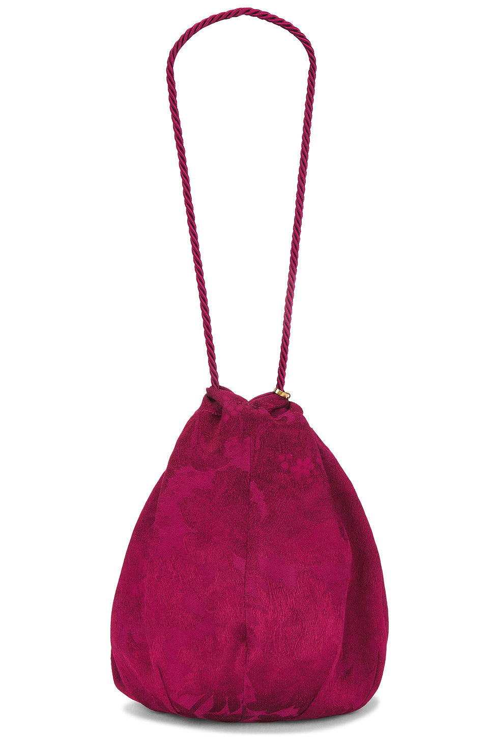 Evening Pochon Round Bag