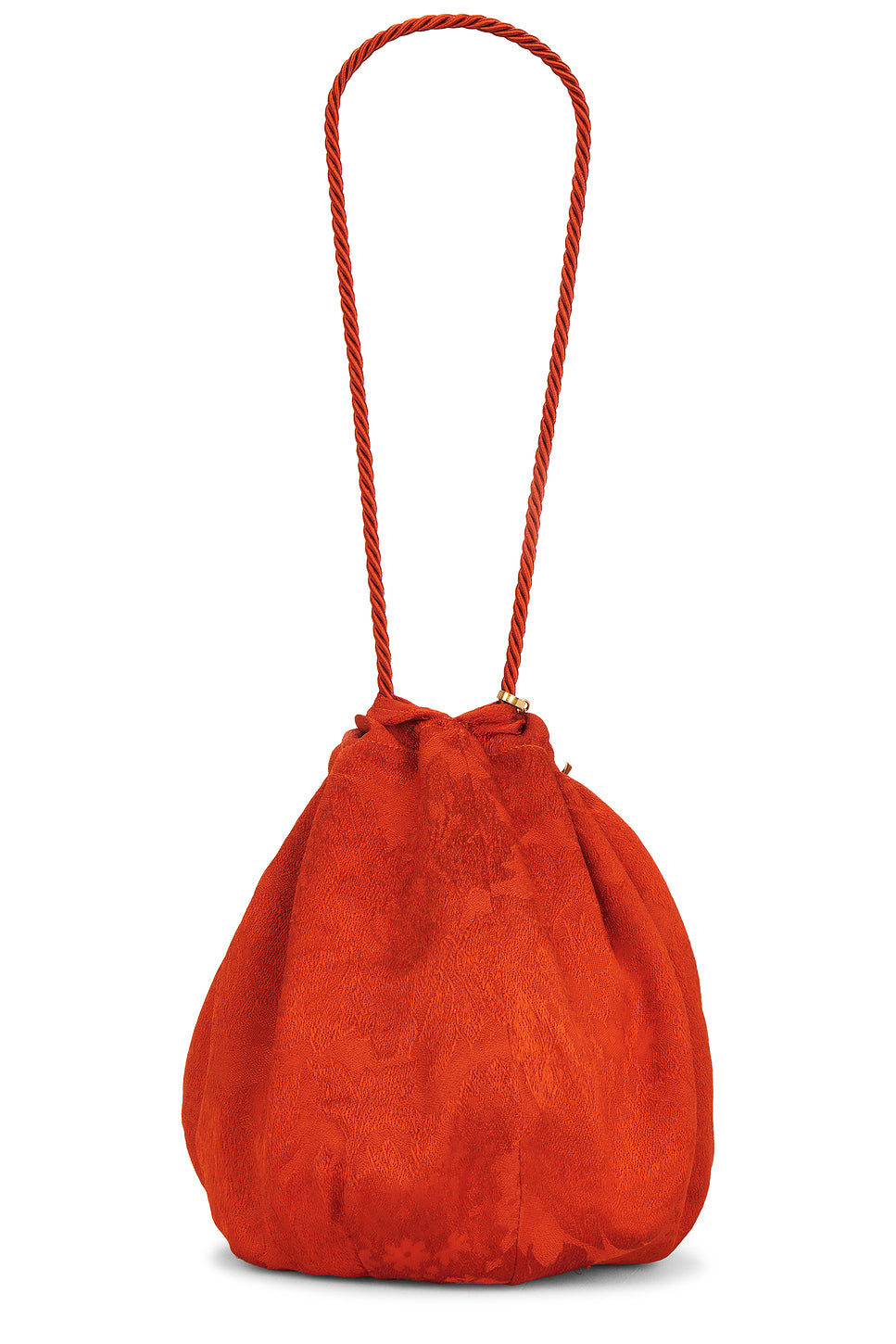 Evening Pochon Round Bag