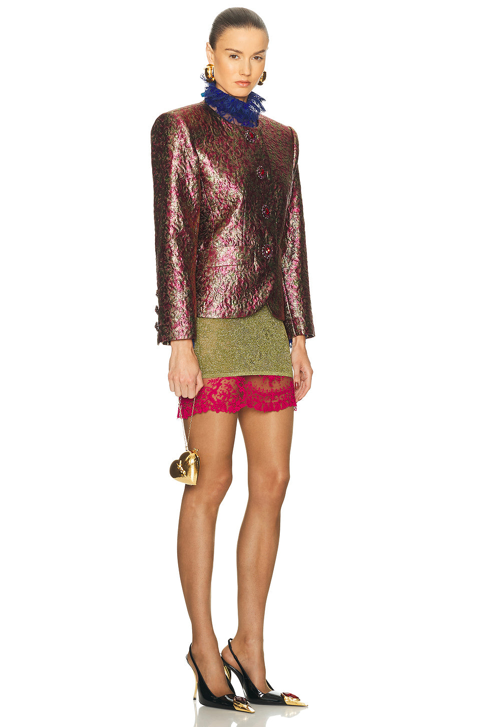 Mini Minaudiere Clutch