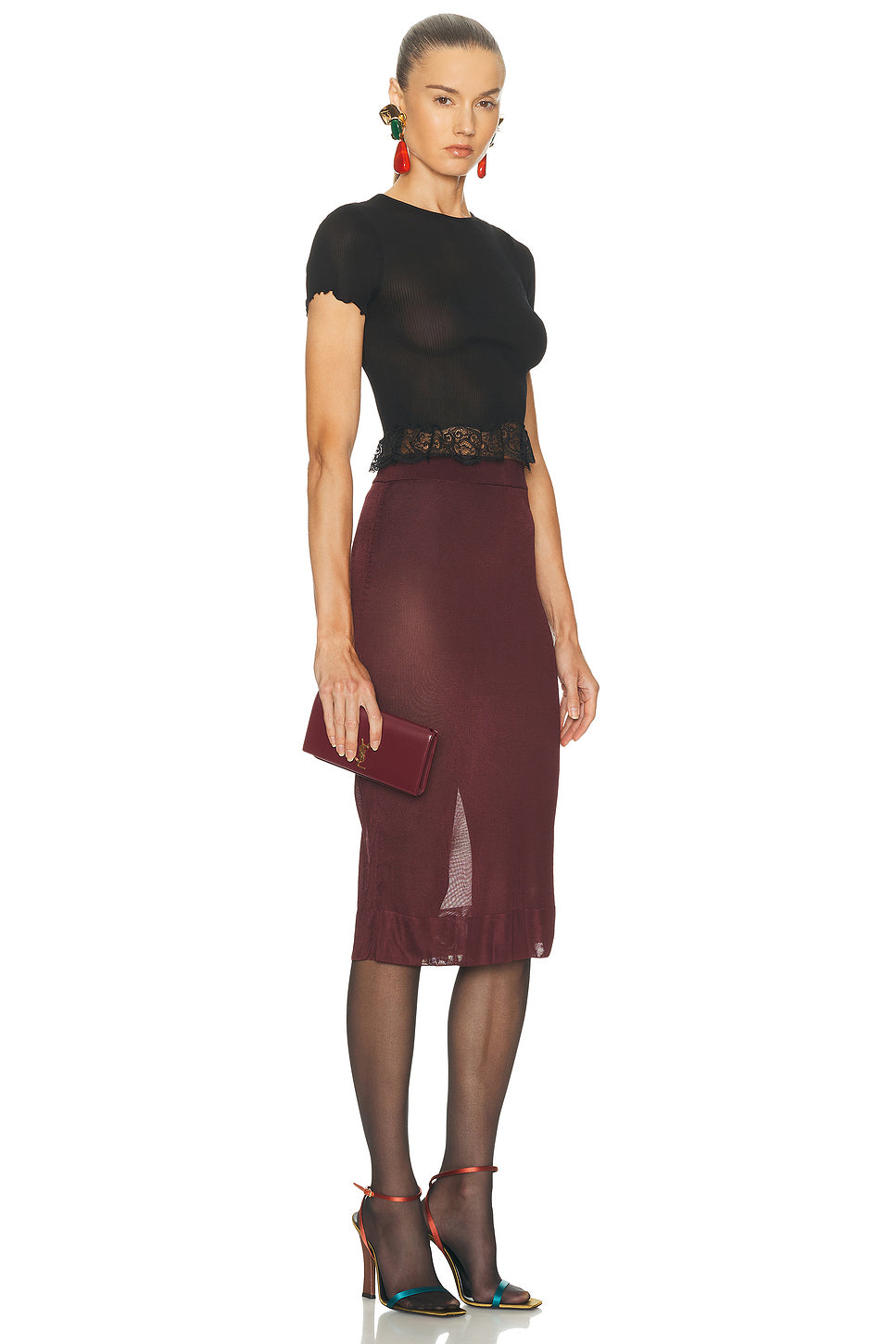 Phone Holder On Strap