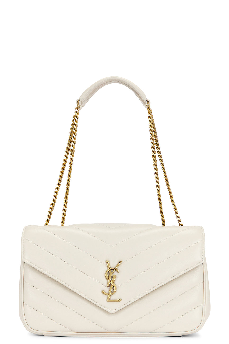 Medium Loulou Chain Bag