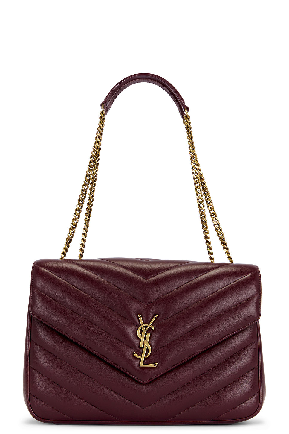 Large Loulou Chain Bag