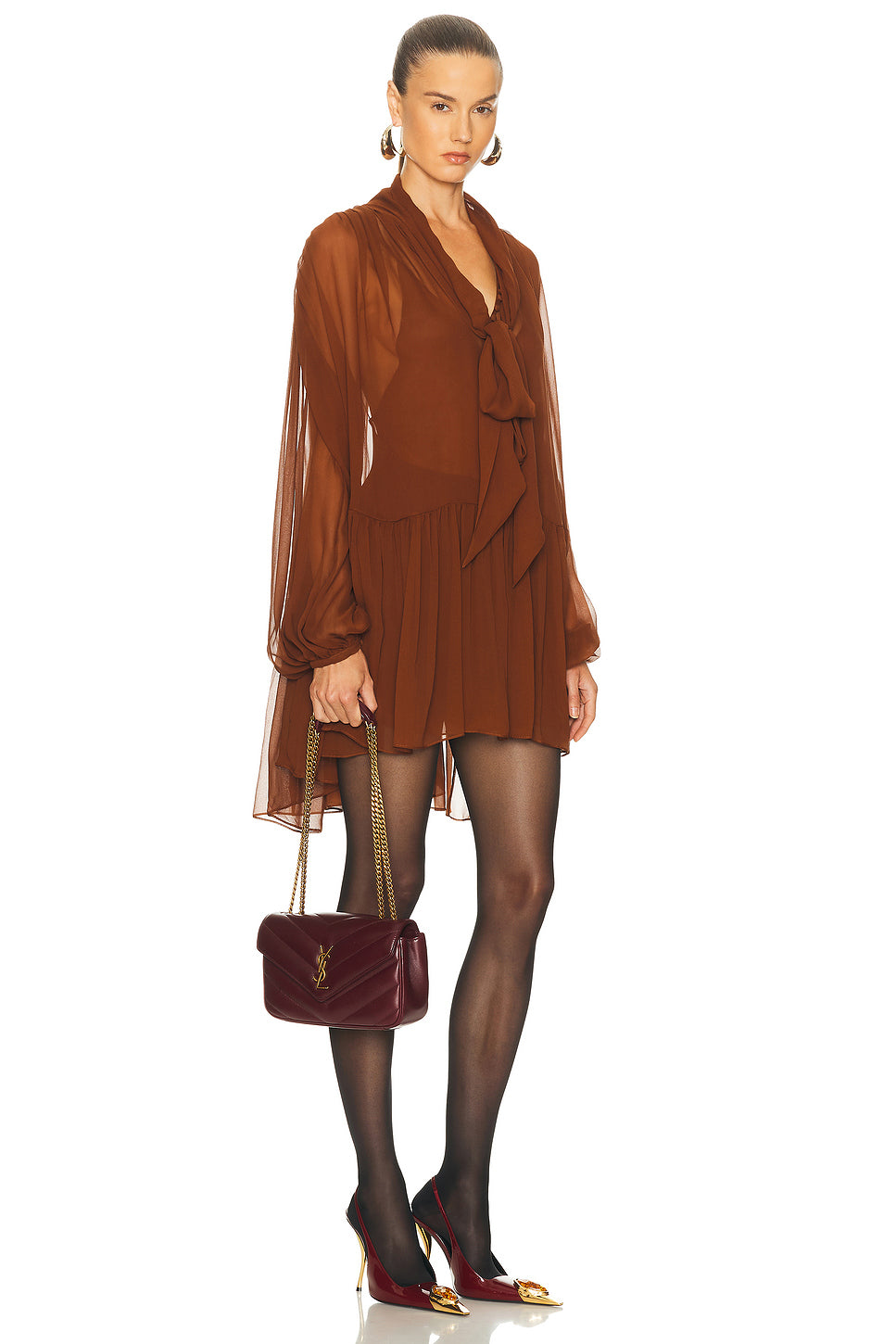 Small Loulou Chain Bag