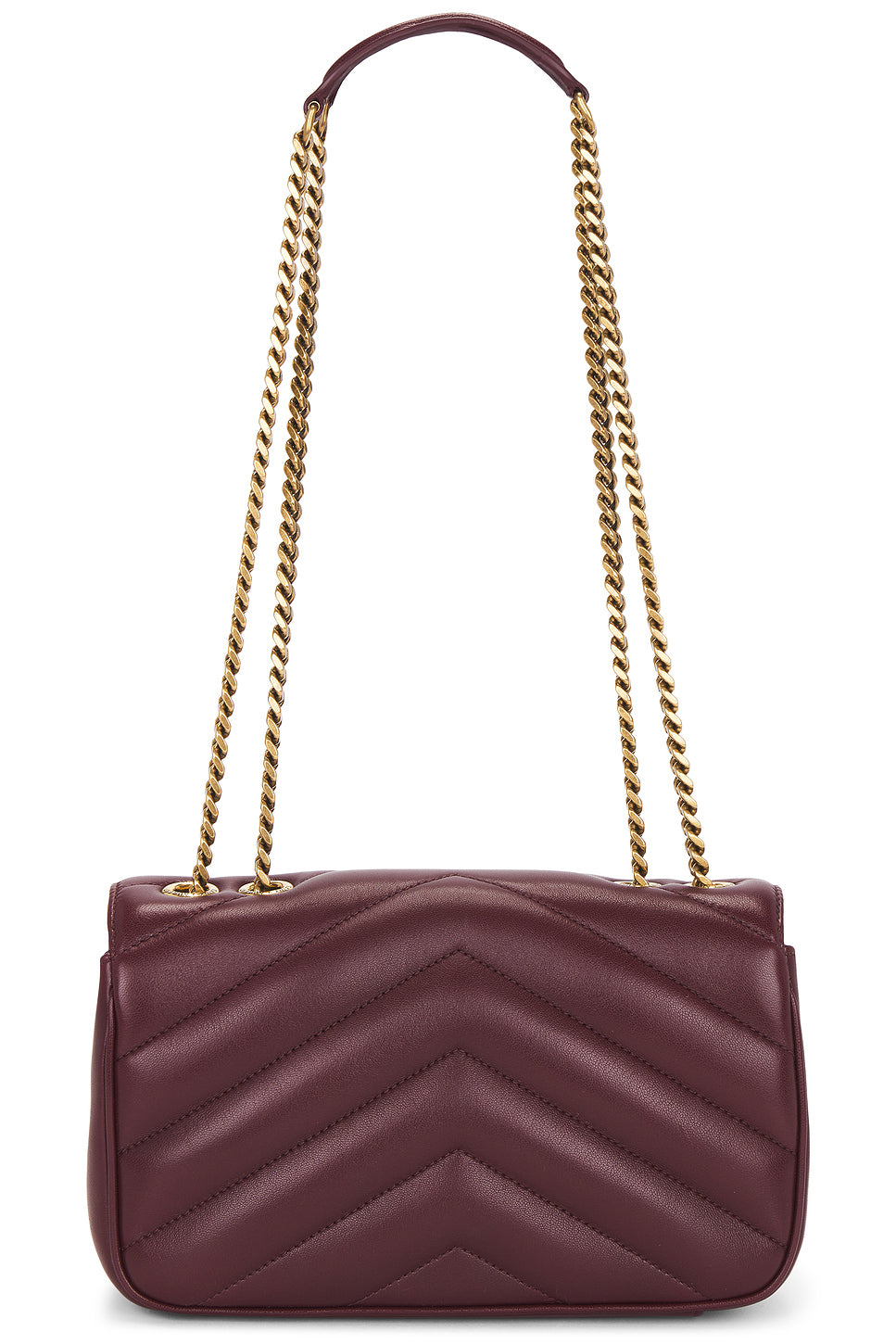 Small Loulou Chain Bag