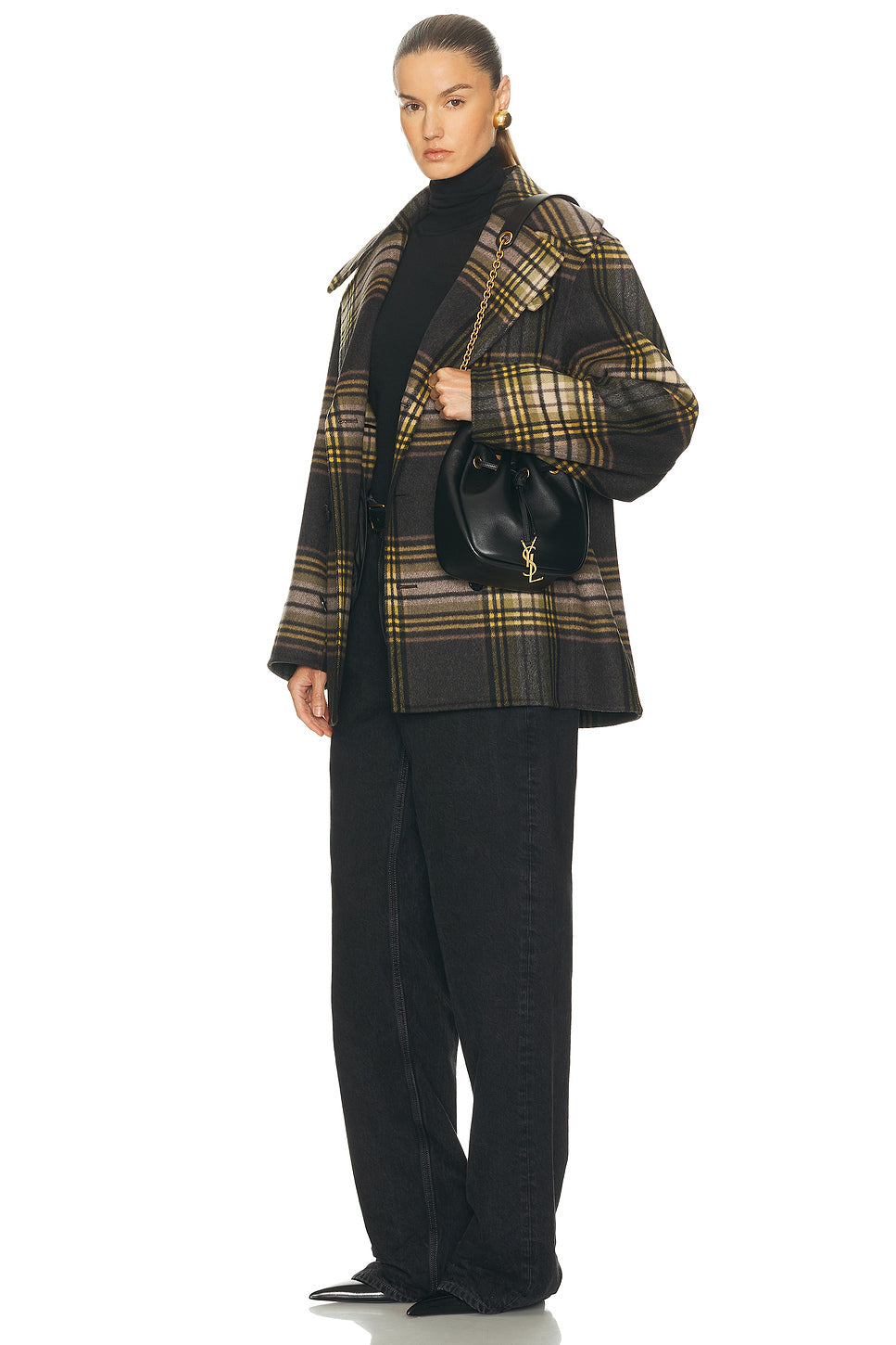 Cassandre Supple Bucket Bag