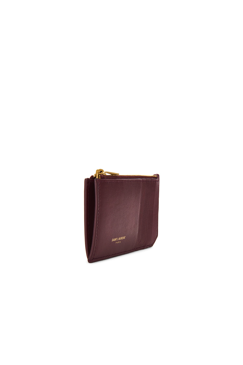 Zipped Fragments Credit Card Case