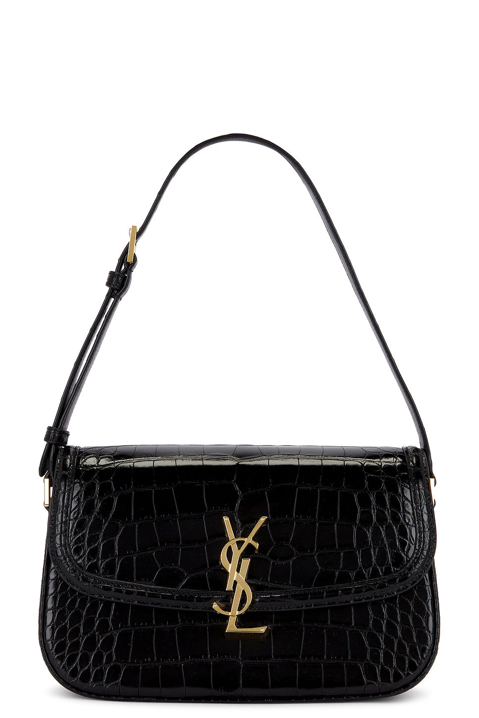 Medium Solferino Alligator Bag