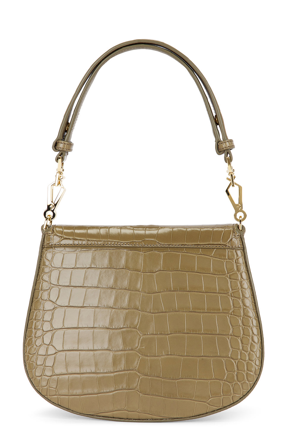 Top Handle Crocodile Bag