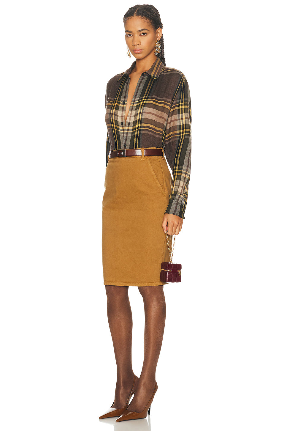 Mini Cube Box With Chain