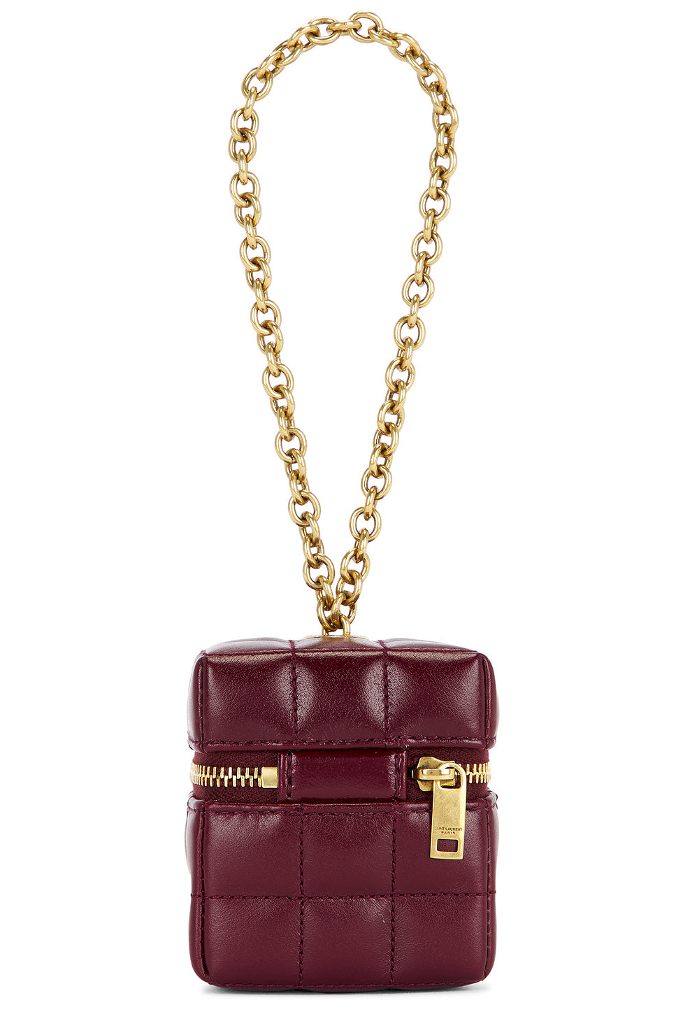 Mini Cube Box With Chain