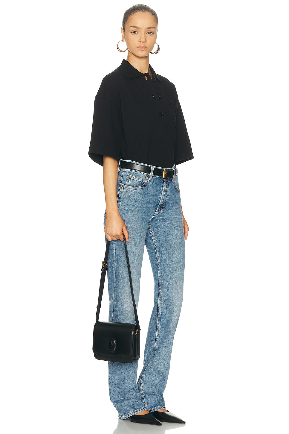 Medium Le 61 Besace Bag