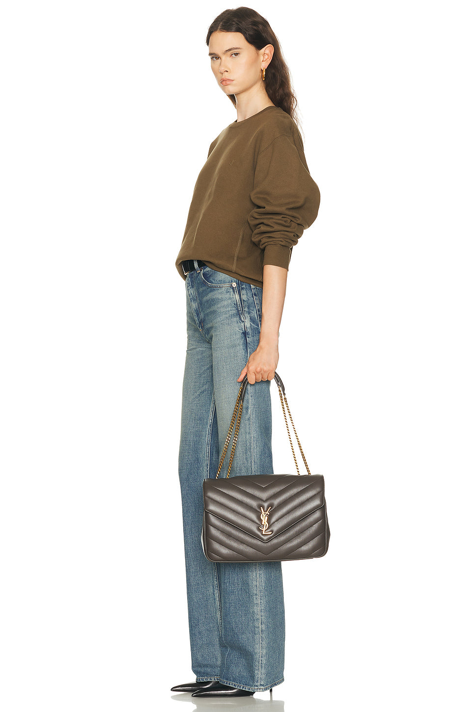 Large Loulou Chain Bag