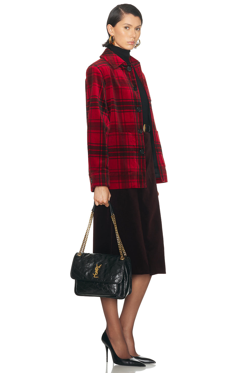 Medium Niki Chain Bag