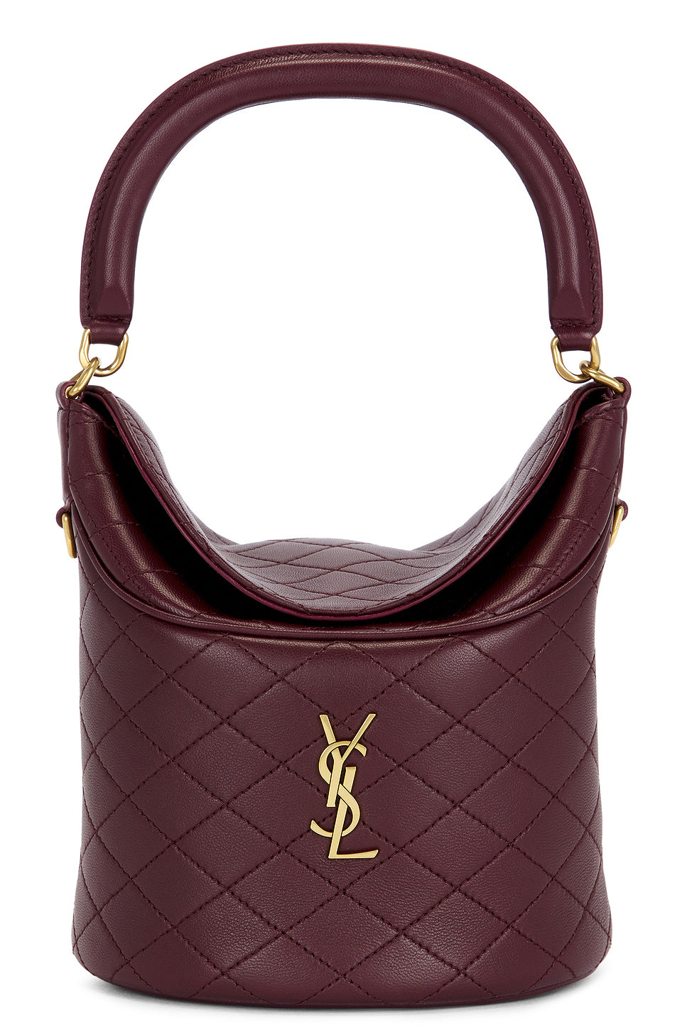 Gaby Top Handle Bucket Bag