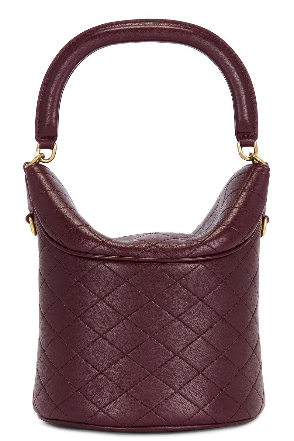 Gaby Top Handle Bucket Bag