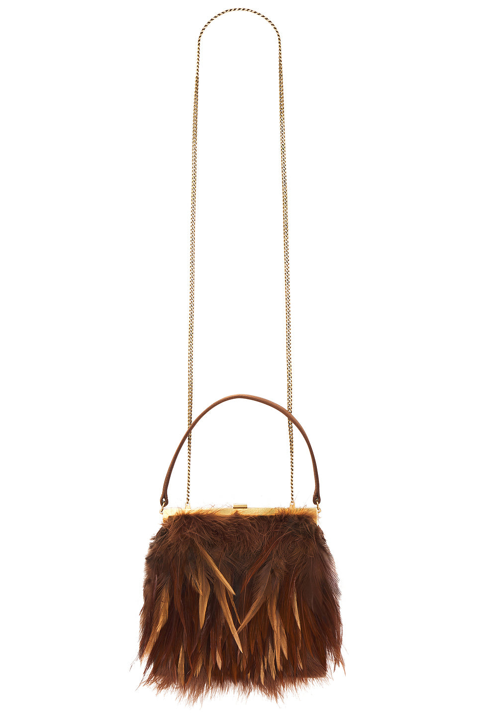 Nuit Blanche Chain Bag