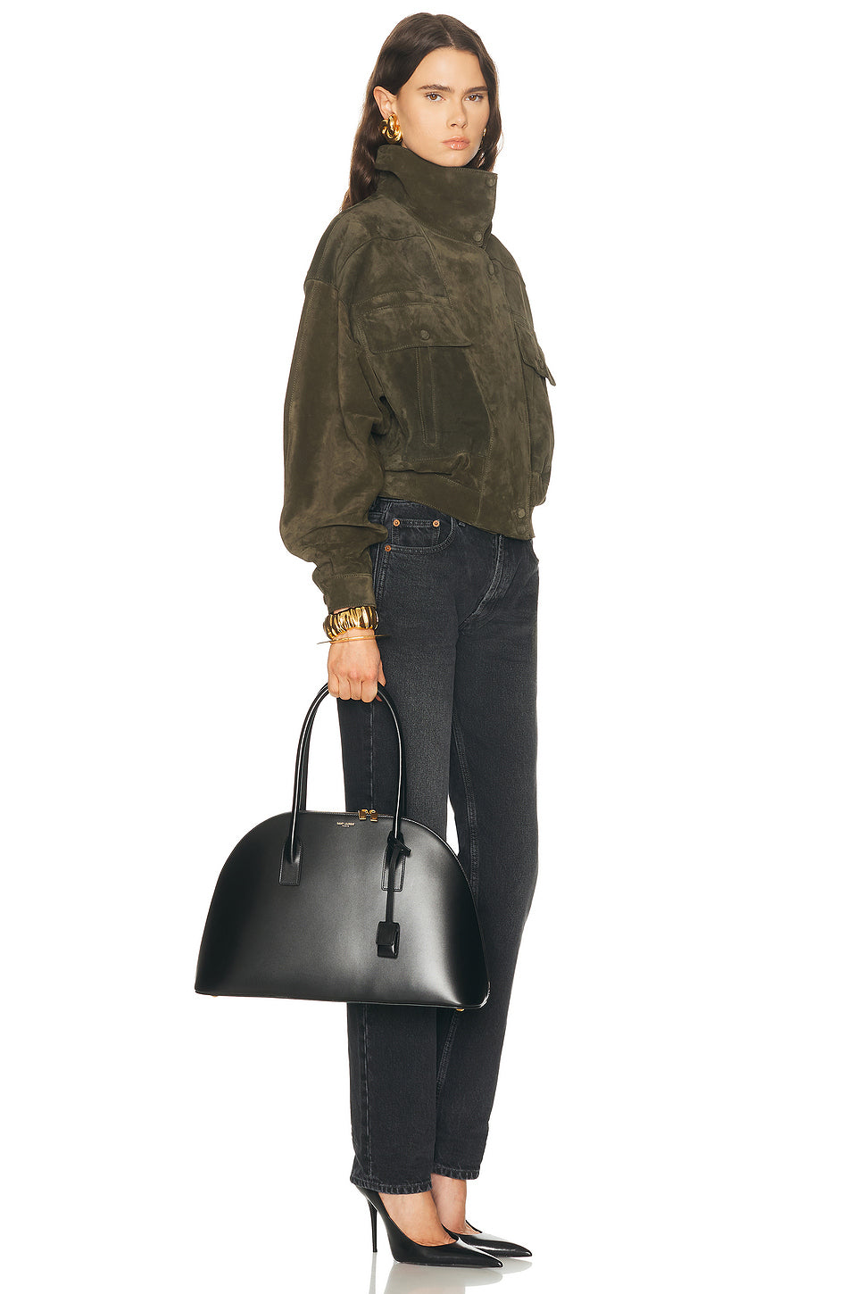 Sac De Jour Demilune Bag