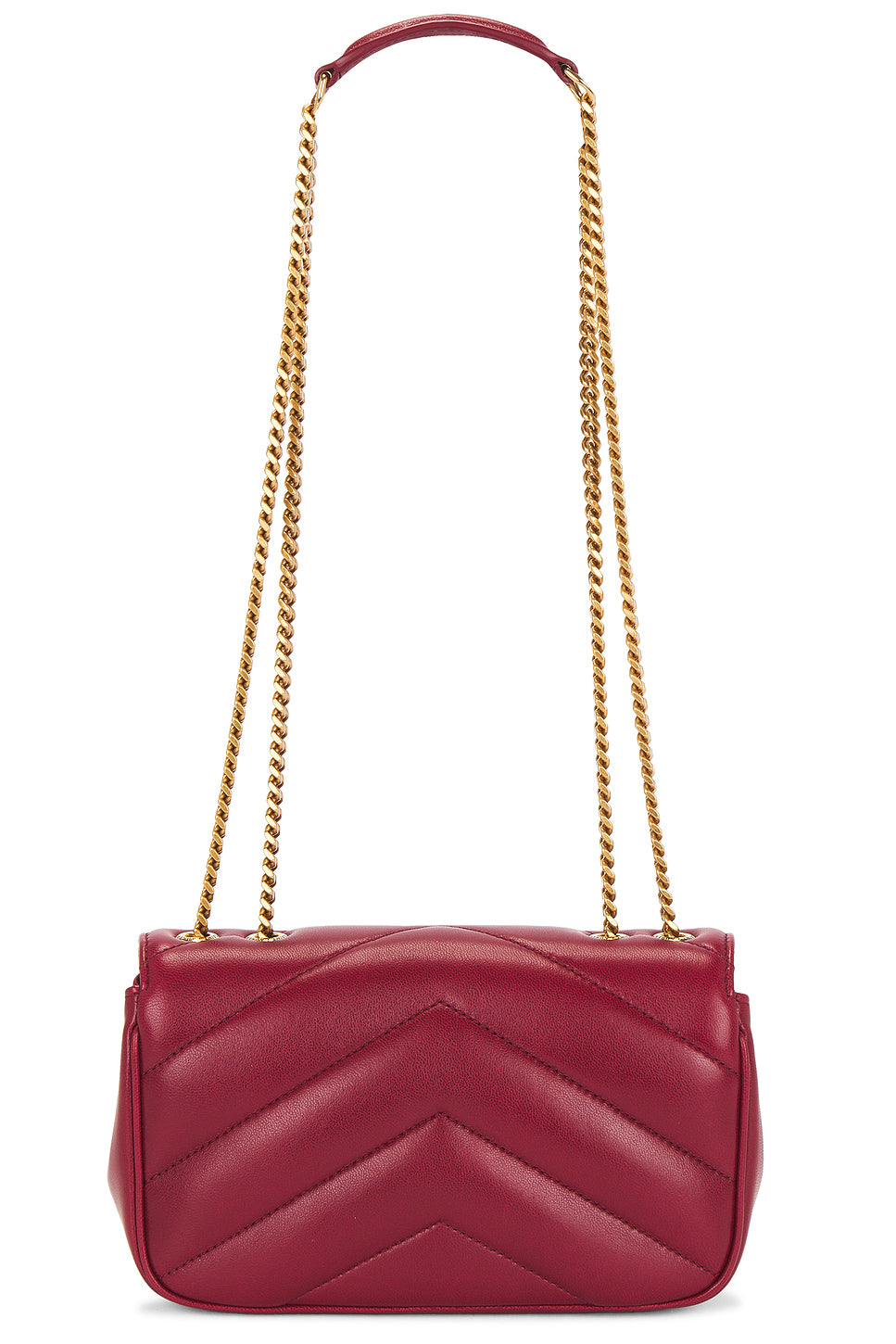 Mini Loulou Chain Bag