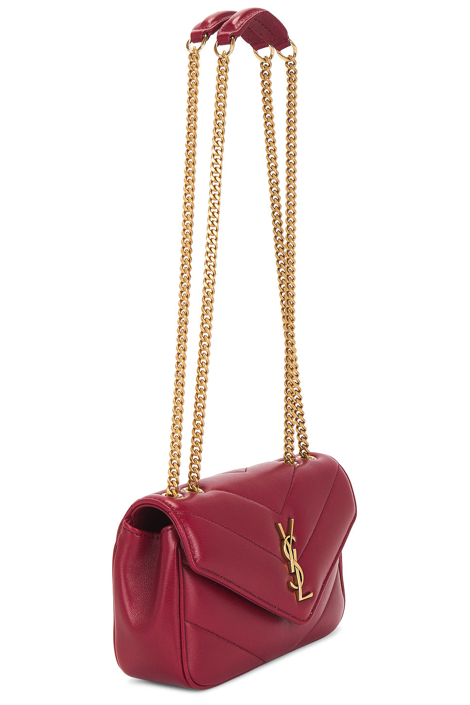 Mini Loulou Chain Bag