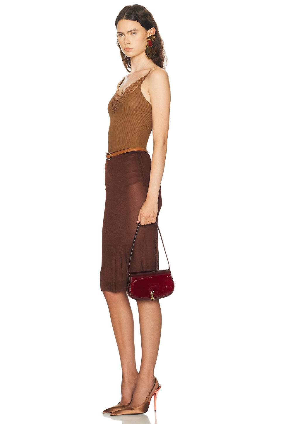 Mini Voltaire Shoulder Bag