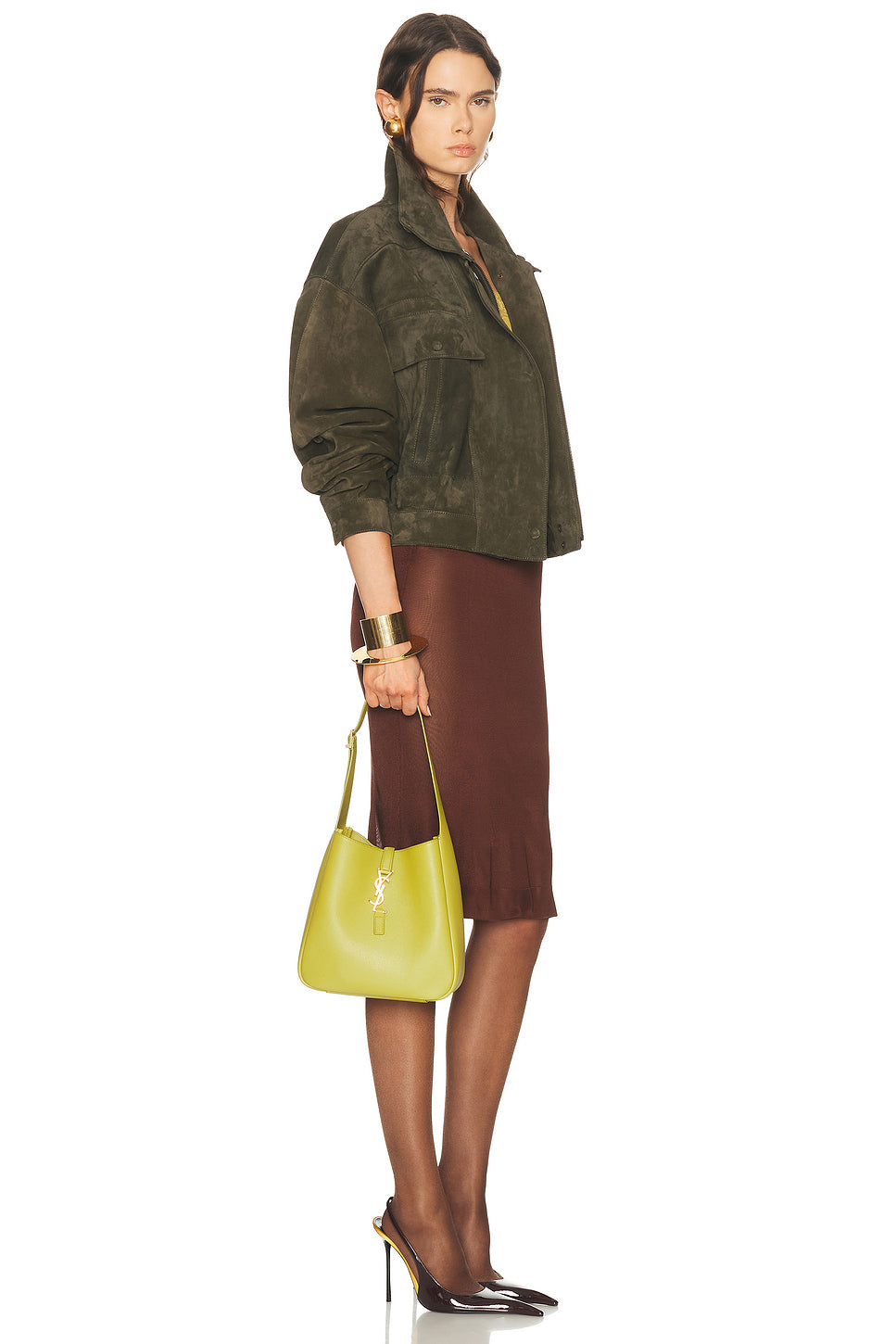 Small Le 5 A 7 Supple Shoulder Bag