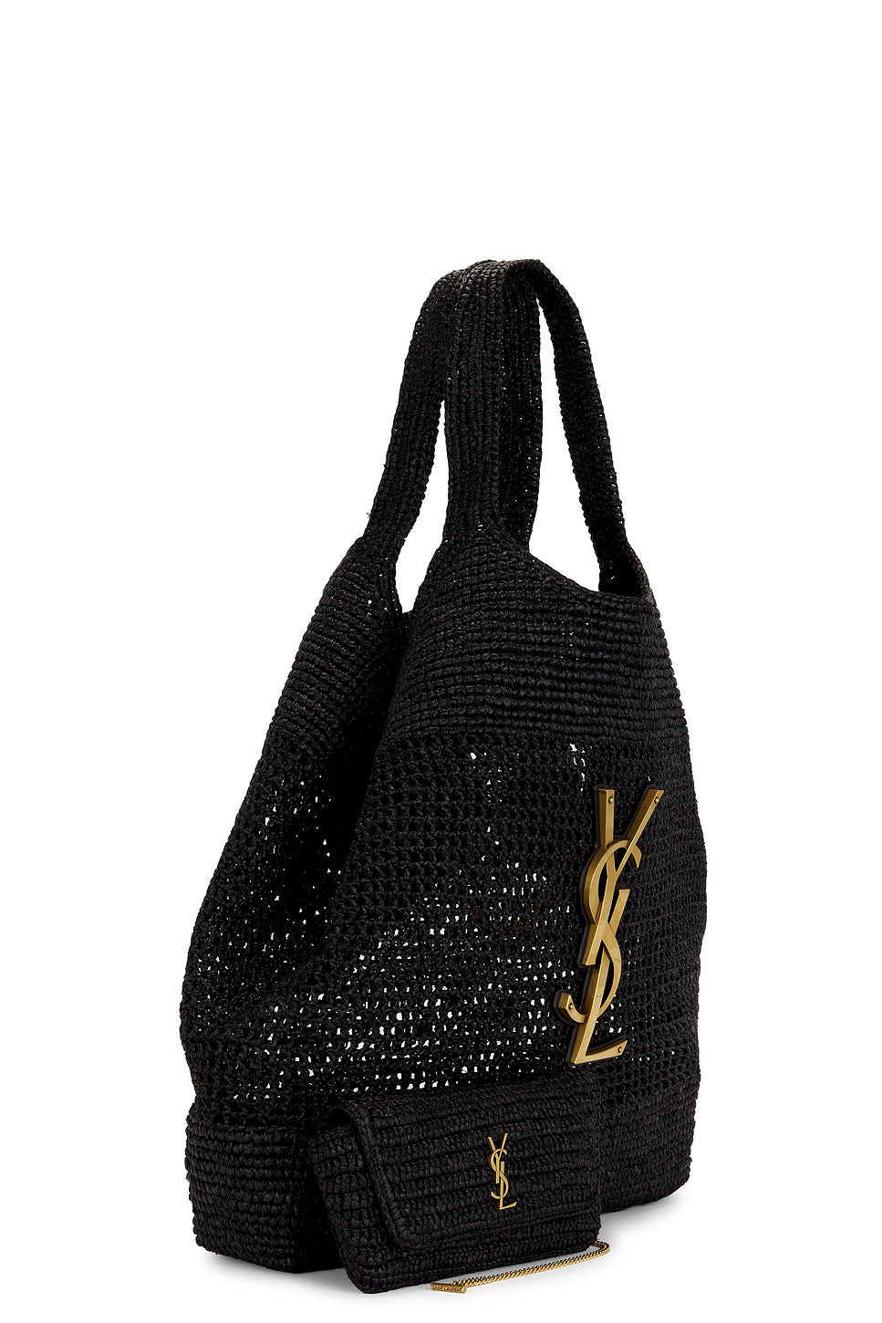Icare Raffia Bag