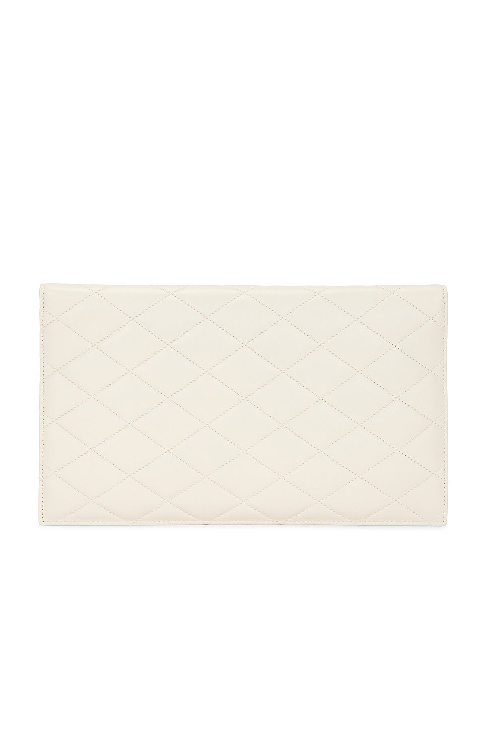 Agneau Plume Matelasse Pouch
