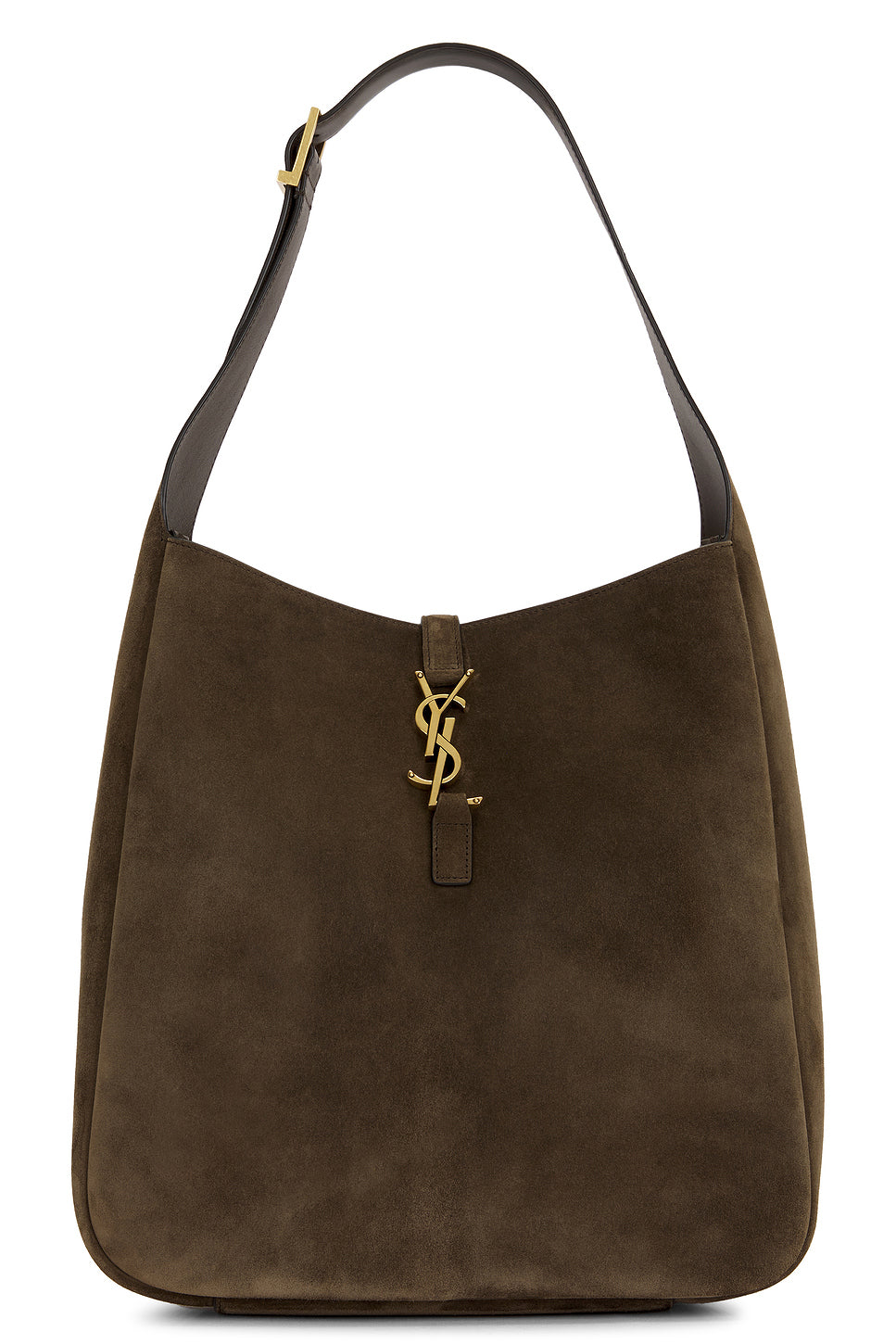 Large Le 5 a 7 Supple Shoulder Bag