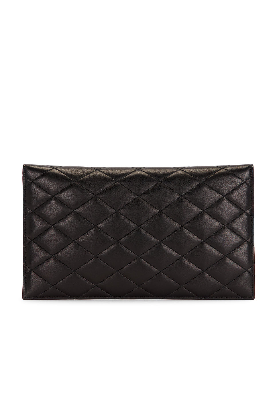 Agneau Plume Matelasse Pouch