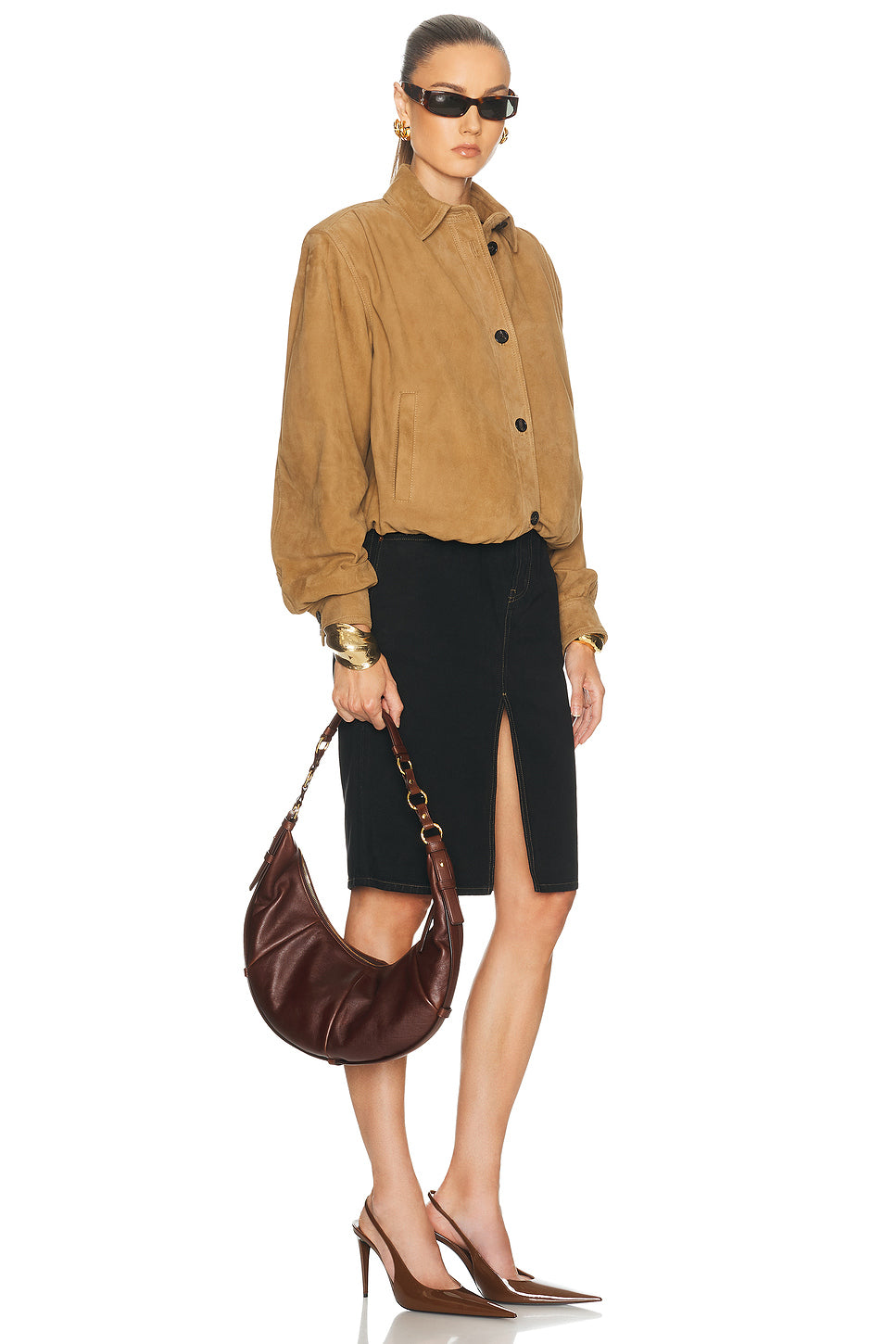 Saharienne Hobo Bag