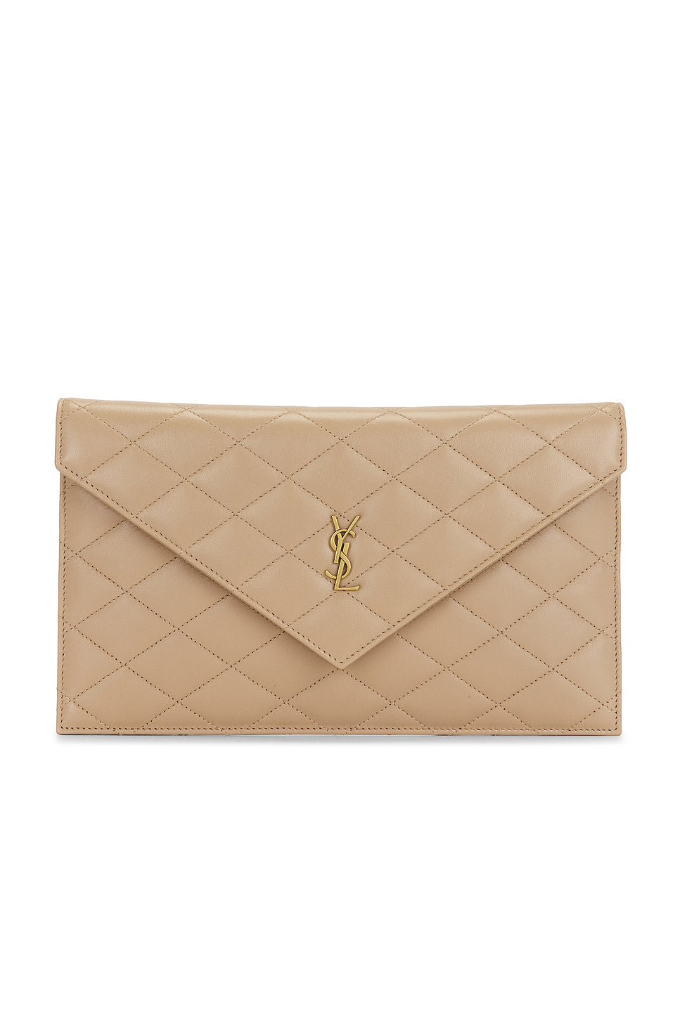 Agneau Plume Pouch Bag
