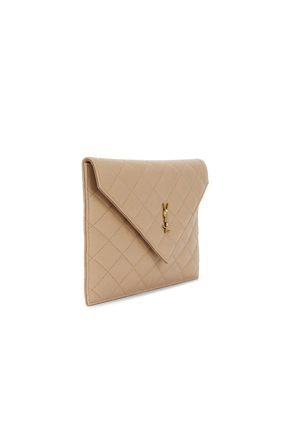 Agneau Plume Pouch Bag