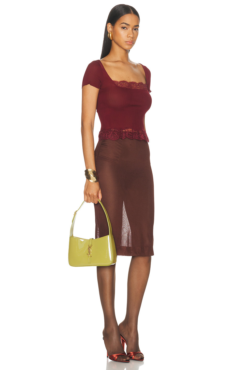 Le 5 A 7 Shoulder Bag