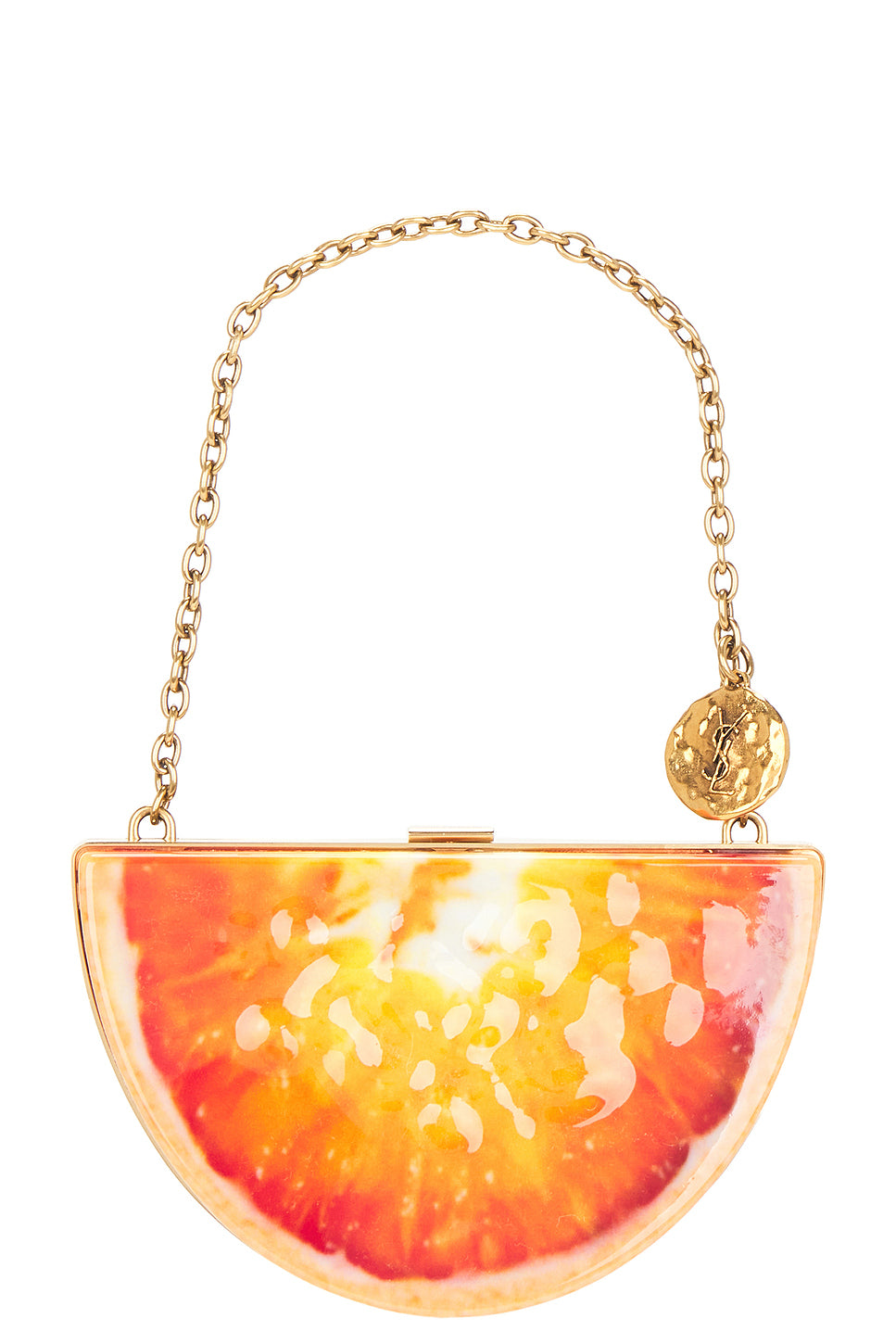 Orange Mini Clutch