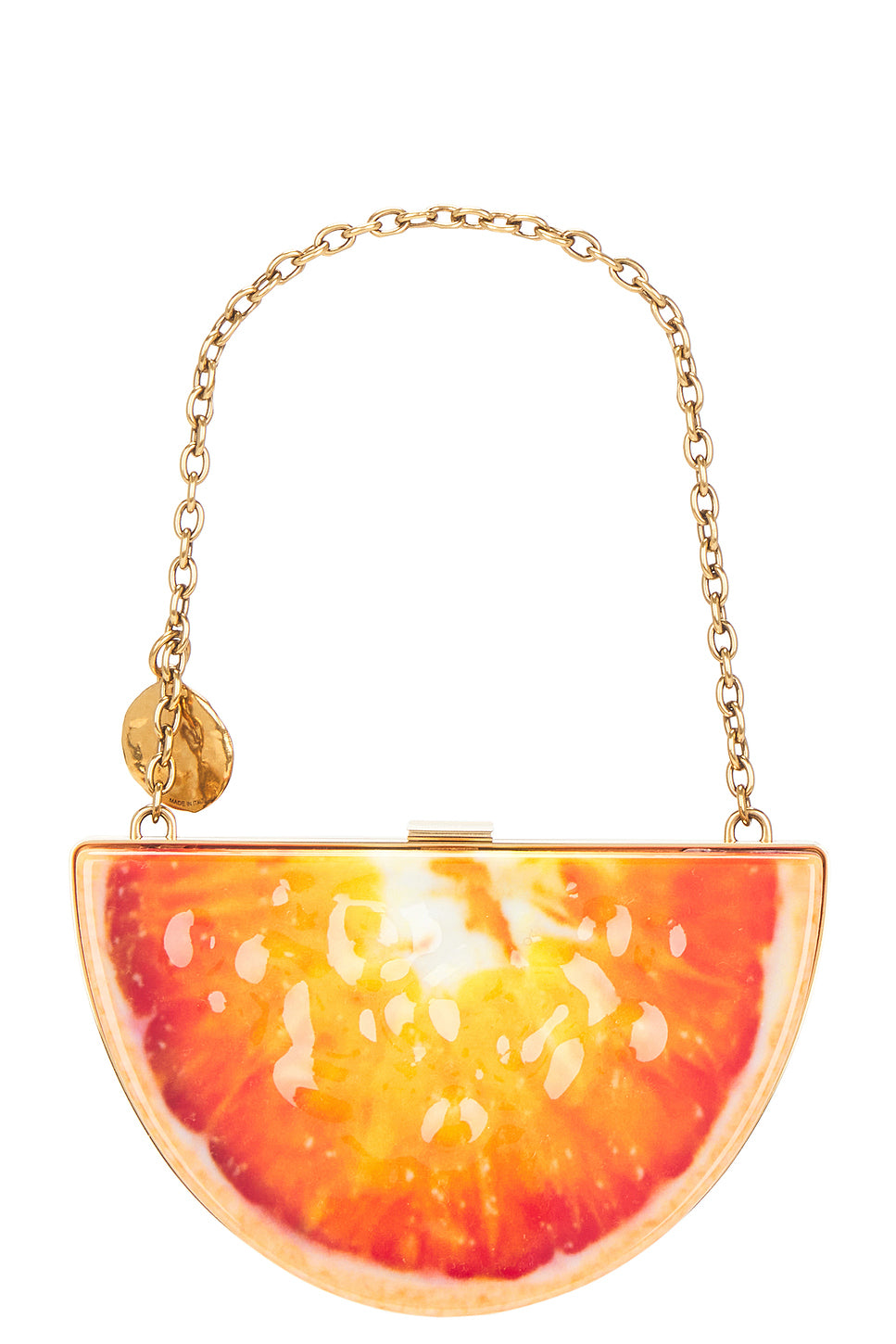 Orange Mini Clutch