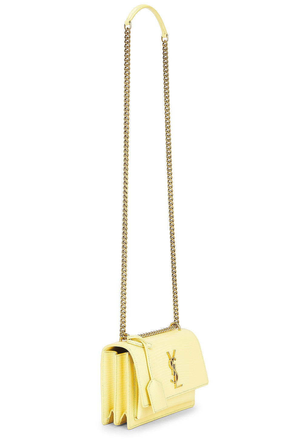 Sunset Small Lizard Chain Bag