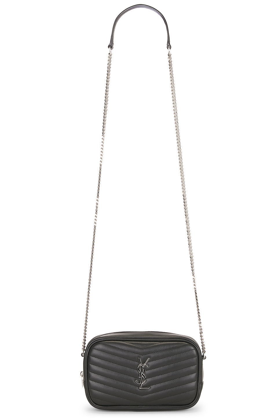 Mini Lou Quilted Leather Bag