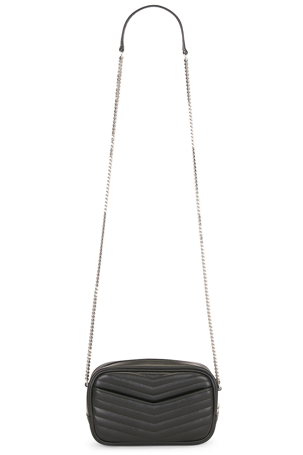 Mini Lou Quilted Leather Bag