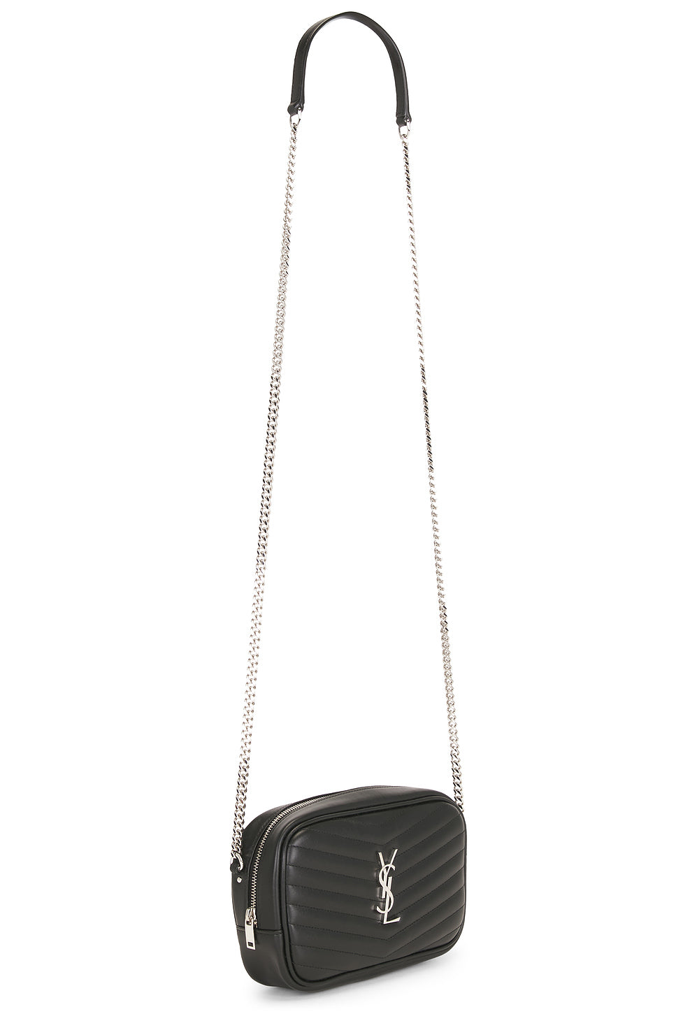 Mini Lou Quilted Leather Bag