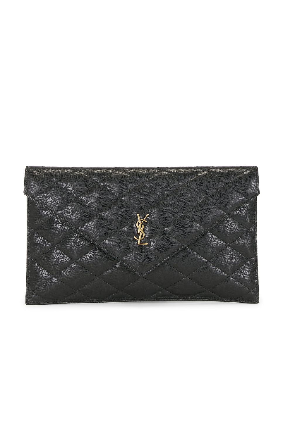 Grain De Poudre Matelasse Pouch