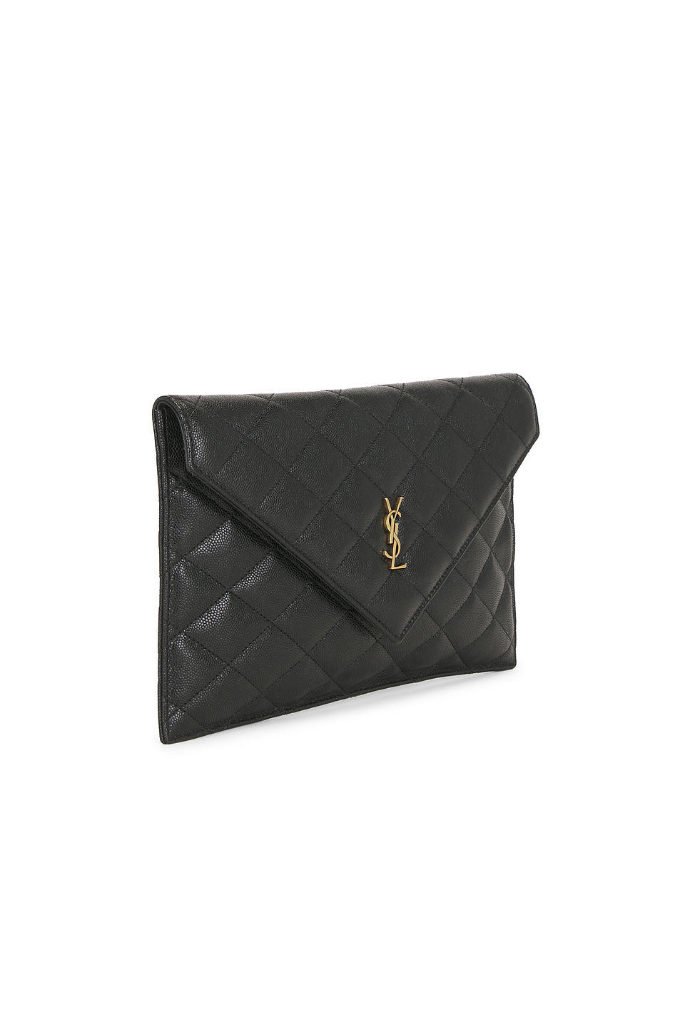 Grain De Poudre Matelasse Pouch