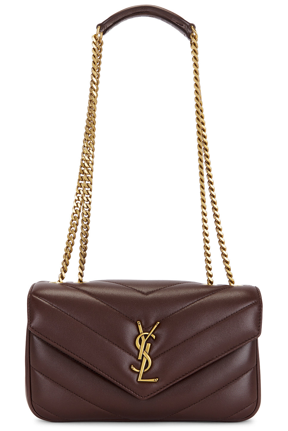 Small Loulou Chain Bag