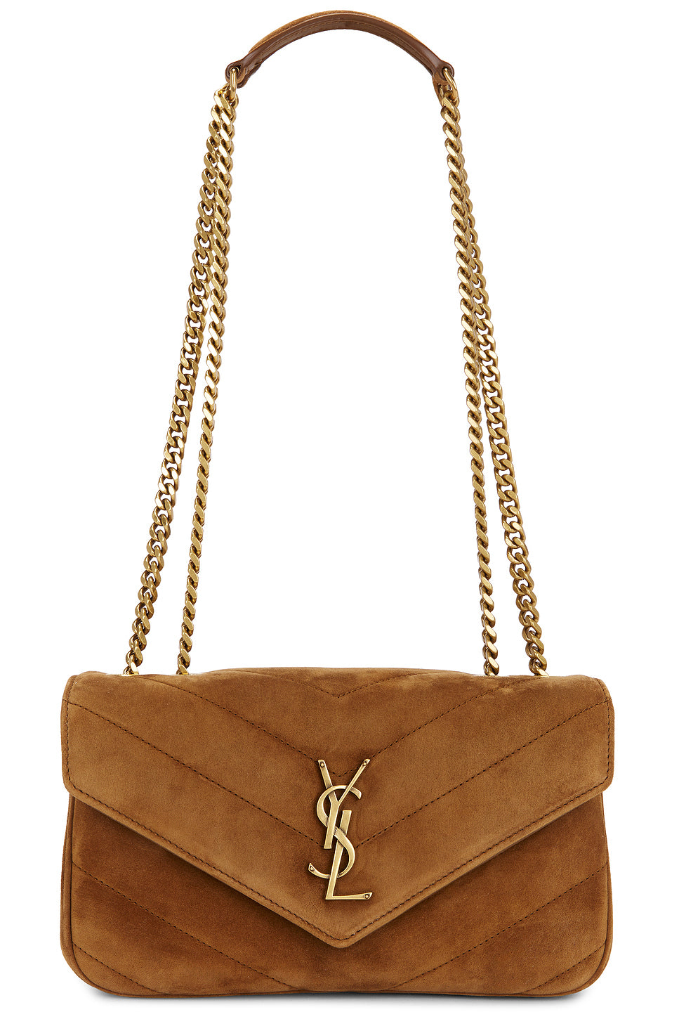 Small Loulou Chain Bag