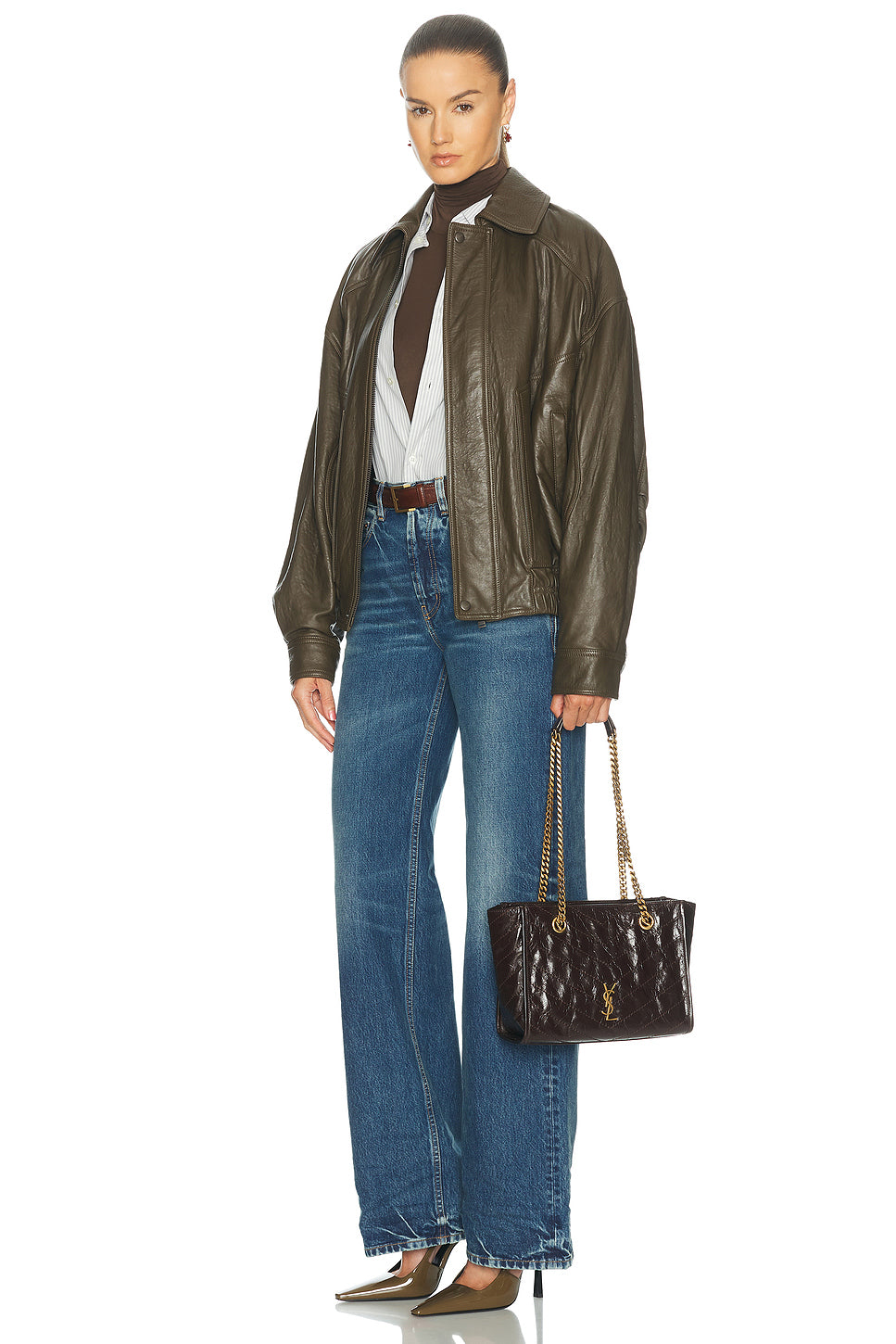 Small East West Niki Shopping Bag